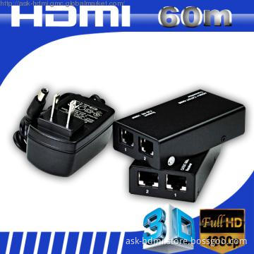 60M HDMI Extender Cat5/6 1080p With Modern Design